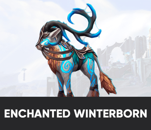 ENCHANTED WINTERBORN RUNESTAG MOUNT